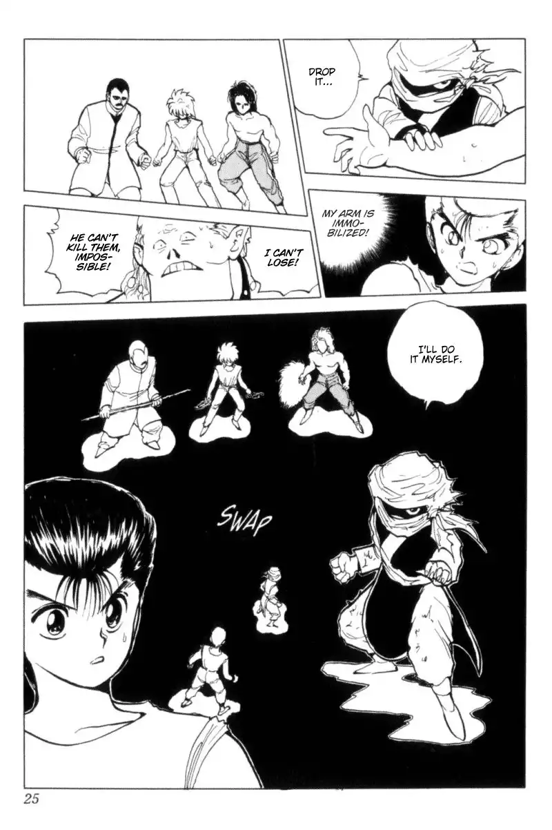 Yu Yu Hakusho Chapter 66 22